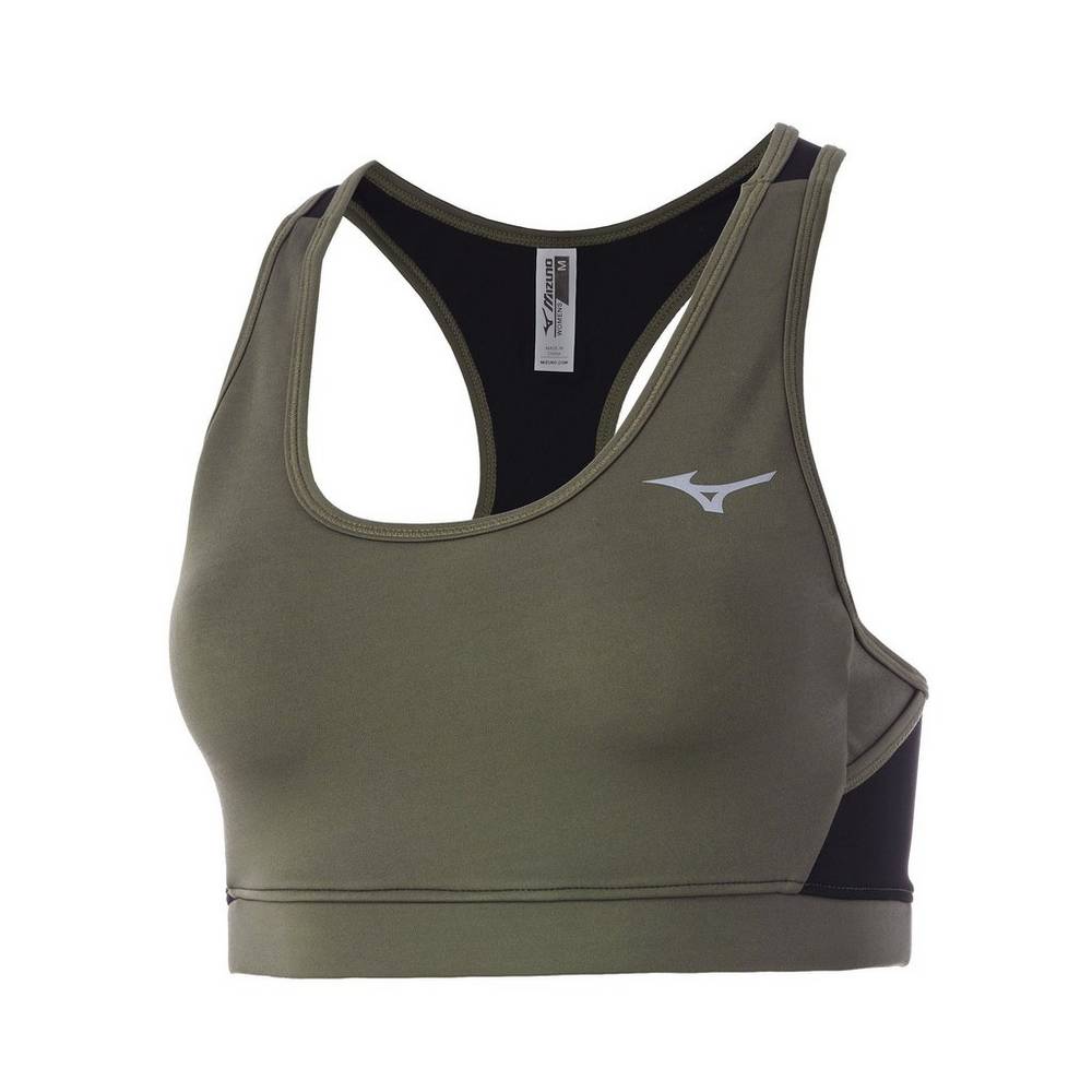 Sujetador Deportivo Mizuno Alpha Mesh Back Sports Mujer Verde España YVKZ-76041